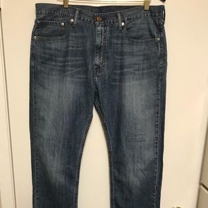 Designer Levi jeans 36x30